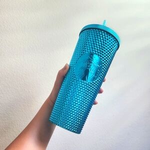 COPY - NEW Starbucks Turquoise Studded Tumbler - 24oz